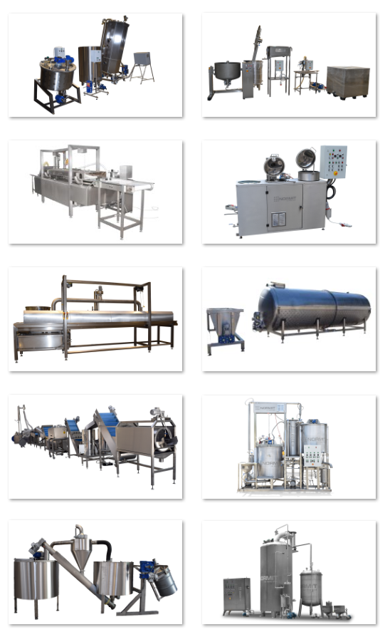 Food processing lines list 2